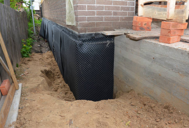 Expert waterproofing evaluation at a Uniontown, PA property